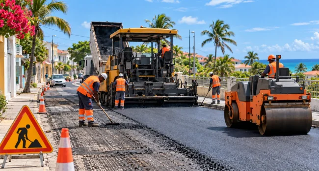 Travaux de réfection de chaussée : Rues Mandela, Des Casses et Des Calbassiers