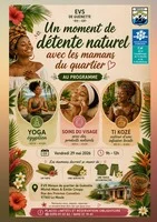 Un moment bien-être pour les mamans