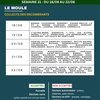 Répartition des dates de collecte par quartier