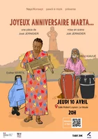 Joyeux anniversaire Marta