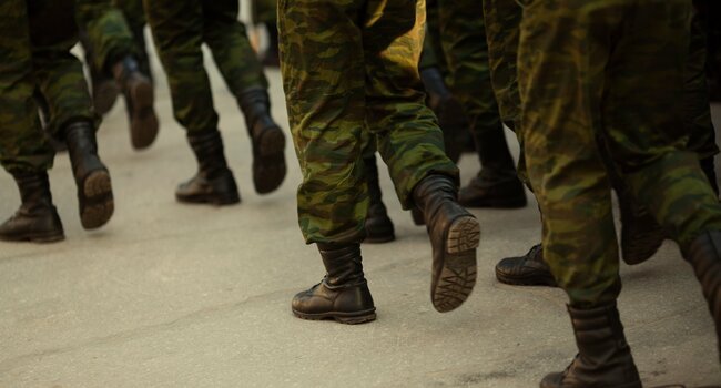 EXERCICE MILITAIRE SUR LE TERRITOIRE COMMUNAL