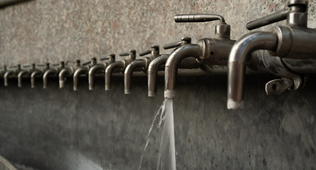 PERTURBATION DANS LA DISTRIBUTION DE L'EAU LE MOULE 