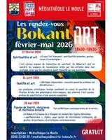 Les rendez-vous Bokant'ART continuent à la Médiathèque du Moule !