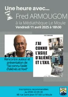 Rencontre littéraire avec Fred ARMOUGOM