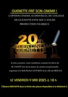 Guenette fait son cinema !