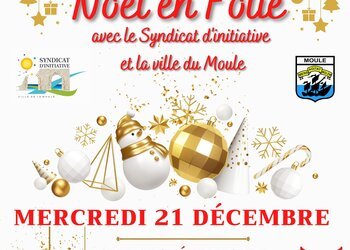 Chanté Noël au marché du Moule 