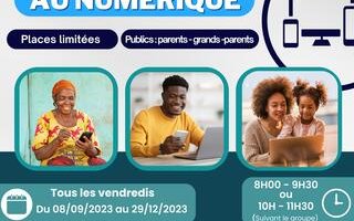 Ateliers d'initiation au numérique 