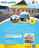 Visites guidées "Le centre ancien"
