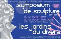 Symposium Sculpture 2025 : Un mois de création au cœur du patrimoine