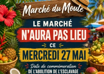 Pas de marché ce mercredi 27 mai 2026