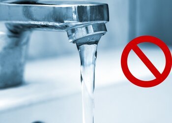 Communiqué SMGEAG - INTERDICTION DE CONSOMMATION DE L'EAU