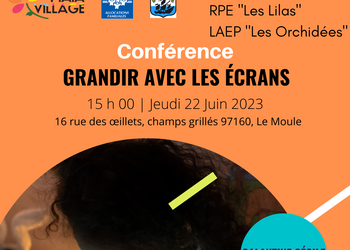 Grandir avec les écrans