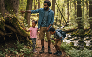 Un Rallye culturel pour les pères et leurs enfants à Anse-Bertrand !