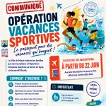 Opération Vacances Sportives 2026