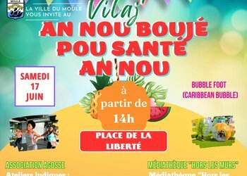 An nou boujé pou santé an nou