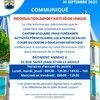 Information Régie unique