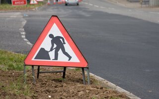 Communiqué aux riverains : Réfection de la route de Brissac