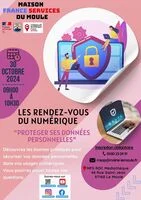 Les rendez-vous du numérique : "Protéger ses données personnelles" 