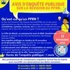 Enquête publique sur la révision des PPRN
