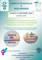 Journée de prévention sur le papillomavirus 