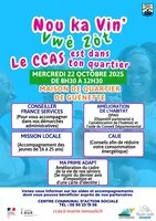 Délocalisation du CCAS 