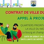 Contrat de Ville du Moule 2020 - 2023