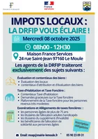 Impôts locaux : La DRFIP vous éclaire !