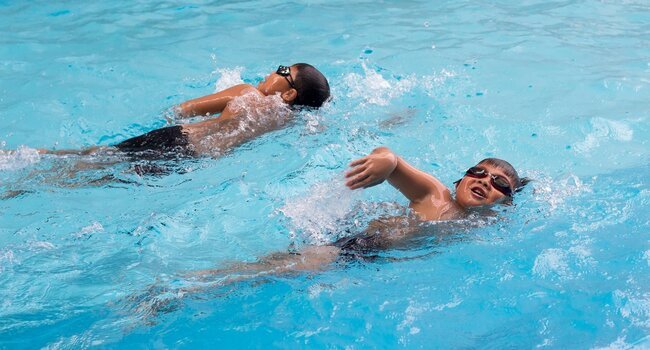 Cap sur la piscine du Moule 