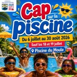 Cap sur la piscine