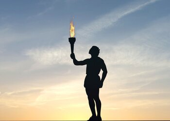 Relais de la Flamme Olympique à Moule 