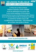 Conseil Municipal - Novembre 2023