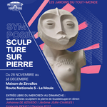 Symposium de sculpture du 26 novembre à l'Habitation Zévallos 
