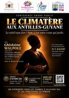 Conférence : Le climatère aux Antilles-Guyane 