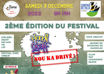 Deuxième édition du festival Hardi Graff