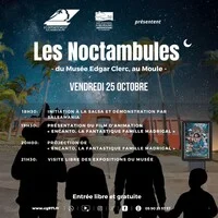 Les Noctambules du Musée Edgar Clerc 