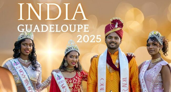 Élection Miss, Mrs, Miss Teen & Mister India Guadeloupe 2025