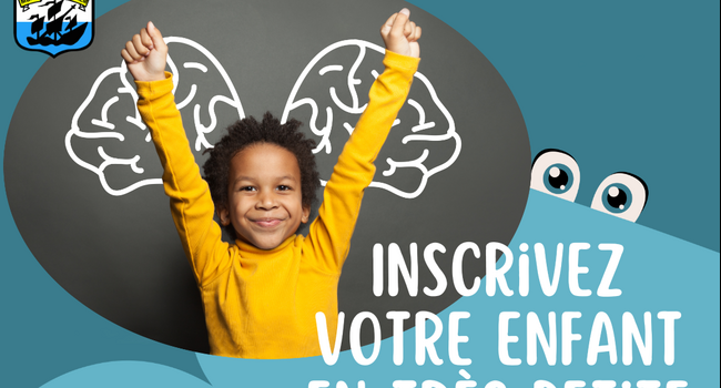 Inscription en Très Petite Section (TPS) Année 2024-2025