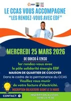Rendez-vous avec EDF : une permanence d'accompagnement au Moule