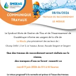 Communiqué SMGEAG - Travaux de raccordement