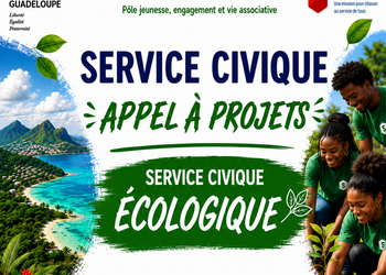 Appel à projet - Service Civique Écologique