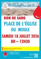 Don de sang : rendez-vous le 18 juillet