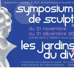 Symposium Sculpture 2025 : Un mois de création au cœur du patrimoine
