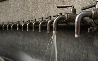 PERTURBATION DANS LA DISTRIBUTION DE L'EAU LE MOULE 