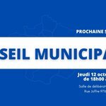  Conseil Municipal - Octobre 2023