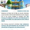 Communiqué travaux de réfection rue Loulou Mogère - 24 avril 2026
