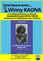 Une heure avec…Winny KAONNA
