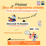 Jeux et imaginaires créoles : Venez jouer avec la langue créole !