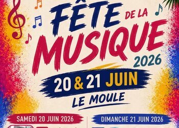 Fête de la Musique 2026 au Moule