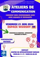 Ateliers de communication 