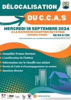 Le CCAS se délocalise !